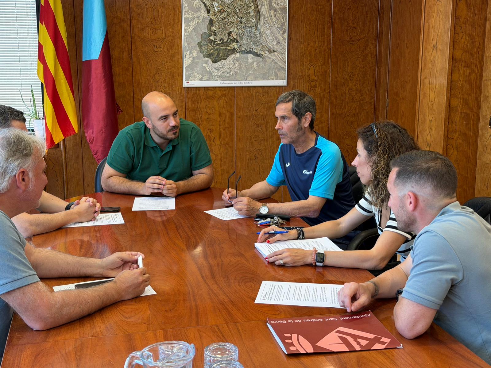 Imatge de la notícia: Acord amb la plantilla de l’empresa municipal SAB-URBÀ per millorar les condicions laborals
